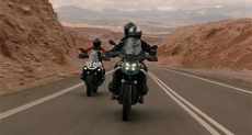 Motorcycle adventure in United States of America