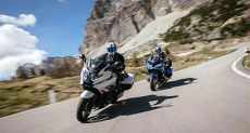 Motorcycle adventure in Italy