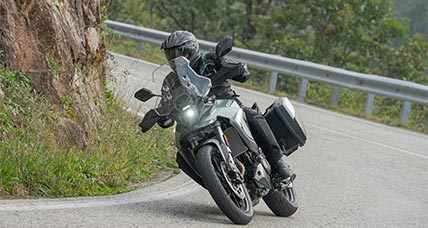 Motorcycling from Col-du-Glandon  to Alpe d'Huez