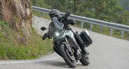 Motorcycling from Col-du-Glandon to Alpe d'Huez