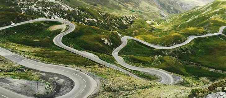 Motorcycle adventures: Motorcycling from Col-du-Glandon to Alpe d'Huez 2