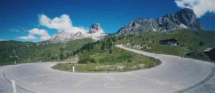Motorcycle adventures: Breathtaking motorbike route in the heart of the Dolomites 1