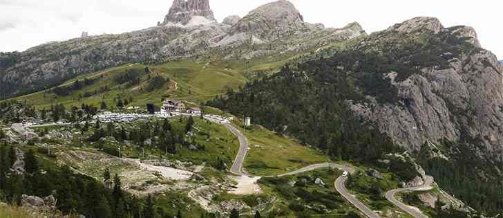 Motorcycle adventures: Breathtaking motorbike route in the heart of the Dolomites 3