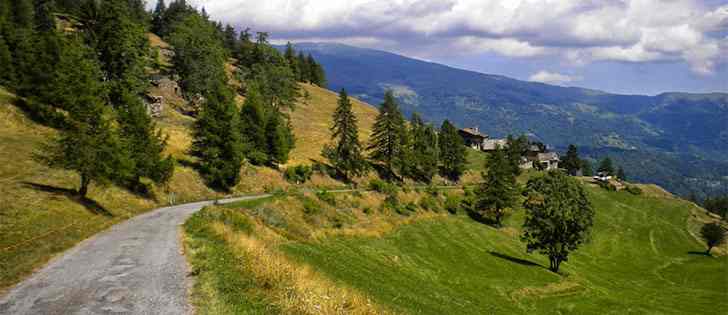 Motorcycle adventures: Motorcycle adventure along the Colle di Sampeyre adventure 2