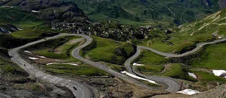 Motorcycle adventures: Briançon to Montvernier, passing through mountain passes 2