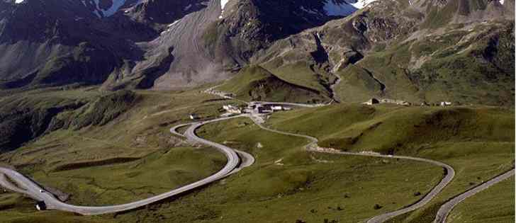 Motorcycle adventures: Briançon to Montvernier, passing through mountain passes 3
