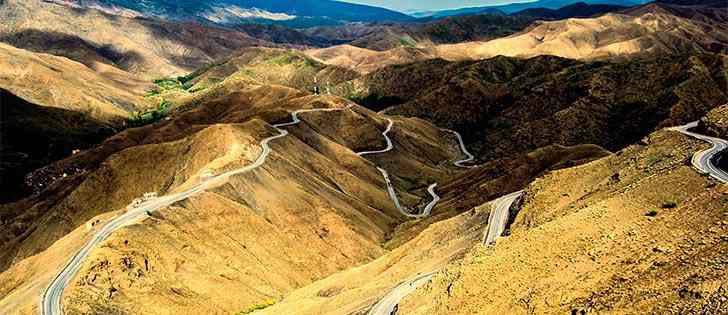 Motorcycle adventures: Morocco by motorbike: a breathtaking adventure 1