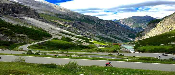Motorcycle adventures: Umbrail Pass route from Val Müstair to Bormio 2