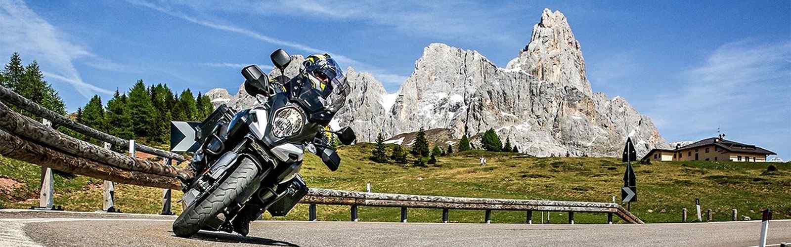From UK to the Breathtaking Dolomites by Motorbike