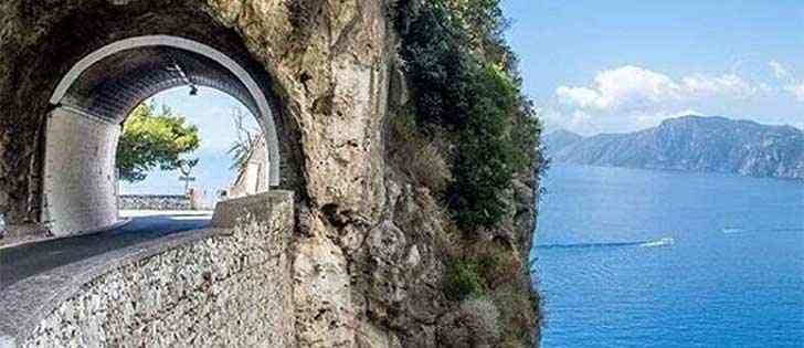 Motorcycle adventures: Amalfi Coast by Motorbike 1