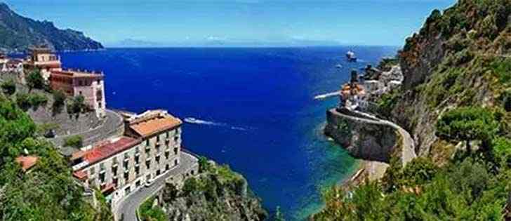 Motorcycle adventures: Amalfi Coast by Motorbike 2