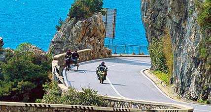 Amalfi Coast by Motorbike