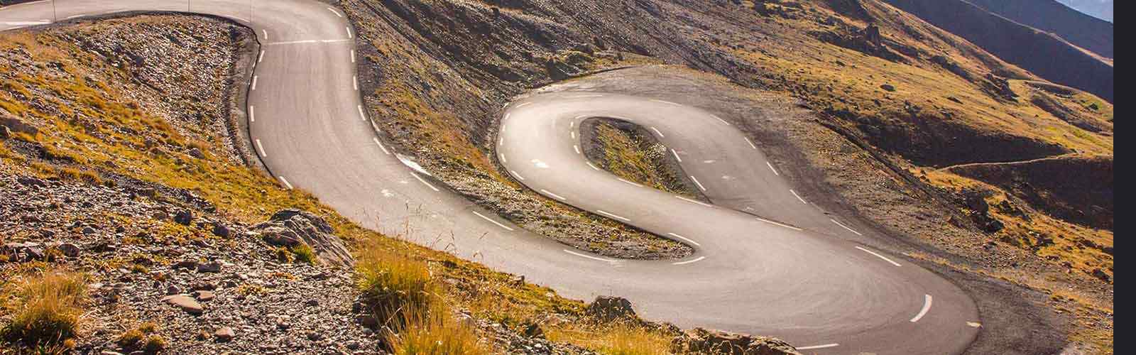 Col du Galibier is one of the most breathtaking Alps passes