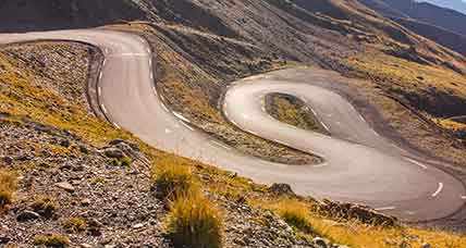 Col du Galibier is one of the most breathtaking Alps passes